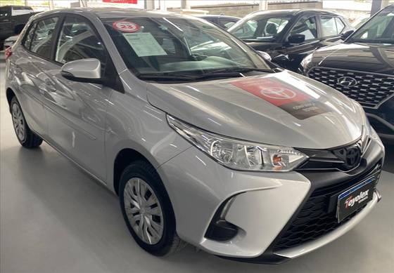 TOYOTA YARIS 1.5 16V FLEX XL MULTIDRIVE